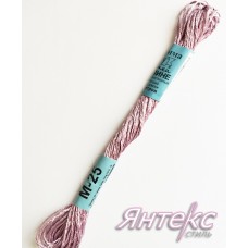 Нитки мулине металлизированные М-25 (8 м.) пр-во "Гамма" (1 шт.) Нитки мулине металлизированные М-25 (8 м.) пр-во "Гамма" (1 шт.)