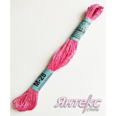 Нитки мулине металлизированные М-28 (8 м.) пр-во "Гамма" (1 шт.) Нитки мулине металлизированные М-28 (8 м.) пр-во "Гамма" (1 шт.)