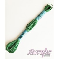 Нитки мулине металлизированные  М-30 (8 м.) пр-во "Гамма" (1 шт.)