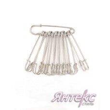 Булавка шляпная дл.3,8 см цв.серебро  Булавка шляпная дл.3,8 см цв.серебро
