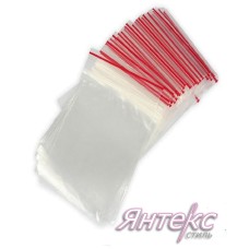 Пакеты с замком  Zip-Lock размер 60х80 (уп.100 шт.)