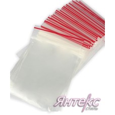 Пакеты с замком  Zip-Lock размер 70х100 (уп.100 шт.)