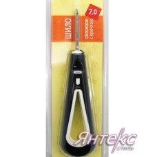 Шило сапожное с крючком "АРТИ" 2мм ручка пластик дл.132 мм. Шило сапожное с крючком "АРТИ" 2мм ручка пластик дл.132 мм.