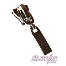 Бегунок тип-8 трактор декоративный арт. TVА-05 (черный никель) Бегунок тип-8 трактор декоративный арт. TVА-05 (черный никель)