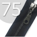 Молнии металлические 75см (3)