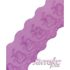 Шитье хлопковое арт.TJL- 2067  (шир.50 мм.)  сиреневый  (уп.15 ярд.)