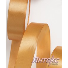 Лента атласная 2,5 см (уп.23м.) № 157 светло-коричневый