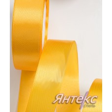 Лента атласная 2,5 см (уп.23м.) №016 оранжевый