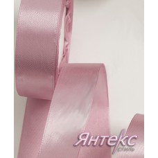 Лента атласная 2,5 см (уп.23м.) № 169 светло-сиреневый