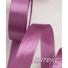 Лента атласная 2,5 см (уп.23м.) № 171 вишневая пенка