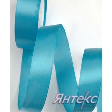 Лента атласная 2,5 см (уп.23м.) №020 голубой
