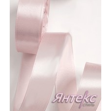 Лента атласная 2,5 см (уп.23м.) №041 пепельно-розовый