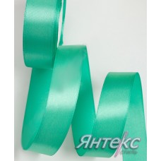 Лента атласная 2,5 см (уп.23м.) №054 тиффани