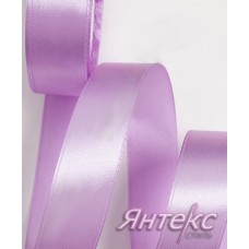Лента атласная 2,5 см (уп.23м.) №069 сиреневый