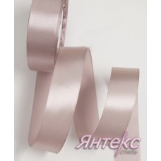Лента атласная 2,5 см (уп.23м.) №092 пенка