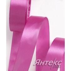 Лента атласная 2,5 см (уп.23м.) №095 фуксия