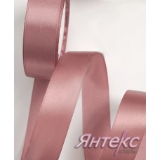 Лента атласная 2,5 см (уп.23м.) №102 пенка