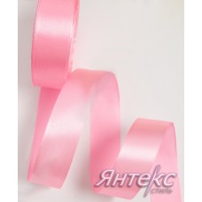 Лента атласная 2,5 см (уп.23м.) №147 розовый