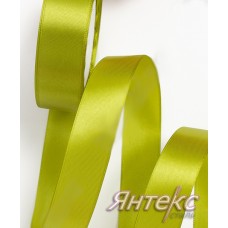 Лента атласная 2,5 см (уп.23м.) №149 оливковый