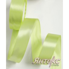 Лента атласная 2,5 см (уп.23м.) №182 светло-фисташковый