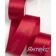 Лента атласная 5 см (уп.23м.) №033 бордовый