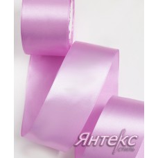 Лента атласная 5 см (уп.23м.) №045 сиреневый