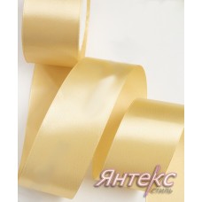 Лента атласная 5 см (уп.23м.) №086 бежевый 