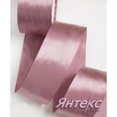Лента атласная 5 см (уп.23м.) №091 пенка 