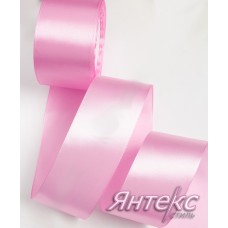 Лента атласная 5 см (уп.23м.) №093 розовый