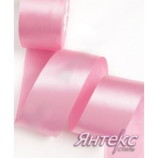 Лента атласная 5 см (уп.23м.) №094 розовый
