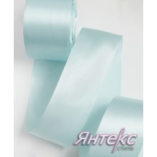 Лента атласная 5 см (уп.23м.) №104 голубой