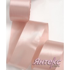 Лента атласная 5 см (уп.23м.) №107 дымчато-розовый