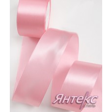 Лента атласная 5 см (уп.23м.) №135 розовый