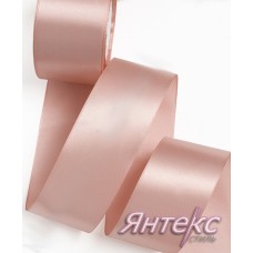 Лента атласная 5 см (уп.23м.) №146 дымчато-розовый
