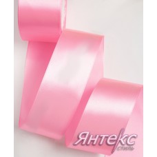 Лента атласная 5 см (уп.23м.) №147 розовый