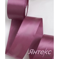 Лента атласная 5 см (уп.23м.) №171 вишневая пенка 