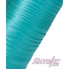 Бейка атласная шир.15мм. цвет бирюзовый № 021 ( уп.60 м.) Бейка атласная шир.15мм. цвет бирюзовый № 021 ( уп.60 м.)