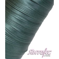 Бейка атласная шир.15мм. цвет темно-серый № 118 ( уп.55 м.) Бейка атласная шир.15мм. цвет темно-серый № 118 ( уп.55 м.)