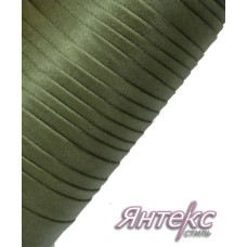 Бейка атласная шир.15мм. цвет темно-оливковый № 132 ( уп.95 м.) Бейка атласная шир.15мм. цвет темно-оливковый № 132 ( уп.95 м.)