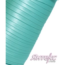 Бейка атласная шир.15мм. цвет бирюзовый № 189 ( уп.18,4 м.) Бейка атласная шир.15мм. цвет бирюзовый № 189 ( уп.18,4 м.)