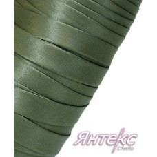 Бейка атласная шир.15мм. цвет полынь темная № 315 ( уп.78 м.) Бейка атласная шир.15мм. цвет полынь темная № 315 ( уп.78 м.)