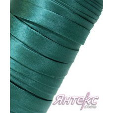 Бейка атласная шир.15мм. цвет морская волна № 908 ( уп.82 м.) Бейка атласная шир.15мм. цвет морская волна № 908 ( уп.82 м.)