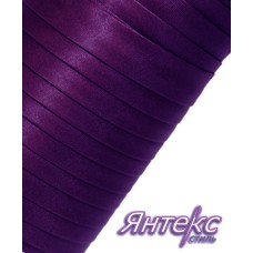 Бейка атласная шир.15мм. цвет баклажановый № 179 ( уп.87 м.) Бейка атласная шир.15мм. цвет баклажановый № 179 ( уп.87 м.)