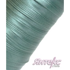 Бейка атласная шир.15мм. цвет бирюзово-синий № 159 ( уп.55 м.) Бейка атласная шир.15мм. цвет бирюзово-синий № 159 ( уп.55 м.)