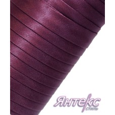 Бейка атласная шир.15мм. цвет темно-бордовый № 102 ( уп.70.5 м.) Бейка атласная шир.15мм. цвет темно-бордовый № 102 ( уп.70.5 м.)