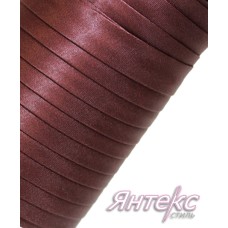 Бейка атласная шир.15мм. цвет терракотовый № 310 ( уп.54,3 м.) Бейка атласная шир.15мм. цвет терракотовый № 310 ( уп.54,3 м.)