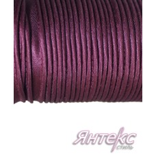 Кант атласный уп. 39,5 м. (бургунди) Кант атласный уп. 39,5 м. (бургунди)