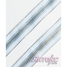 Лента декоративная (капрон) шир.21 мм. голубой (уп.7 м.) Лента декоративная (капрон) шир.21 мм. голубой (уп.7 м.)