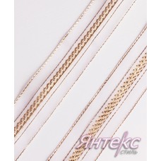 Лента декоративная (капрон) шир.21 мм. розовый (уп.14 м.) Лента декоративная (капрон) шир.21 мм. розовый (уп.14 м.)