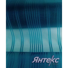 Лента декоративная (капрон) шир.85 мм. морская волна (уп.25м.) Лента декоративная (капрон) шир.85 мм. морская волна (уп.25м.)